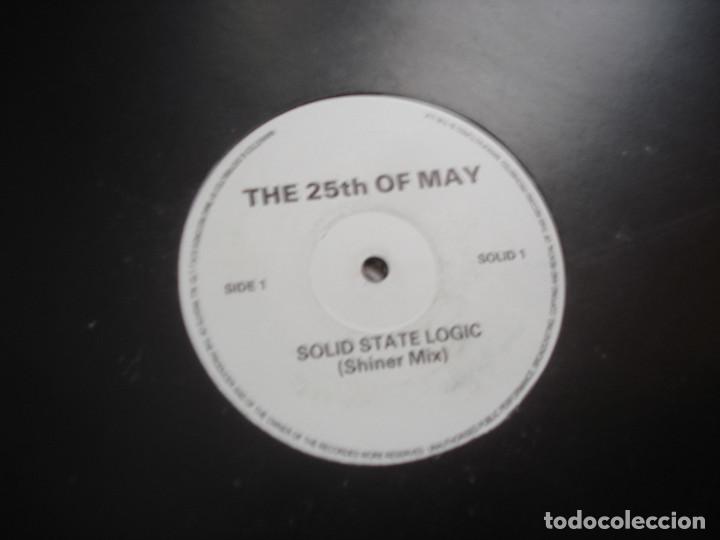 Discos de vinilo: The 25th Of May Solid State Logic - Foto 1
