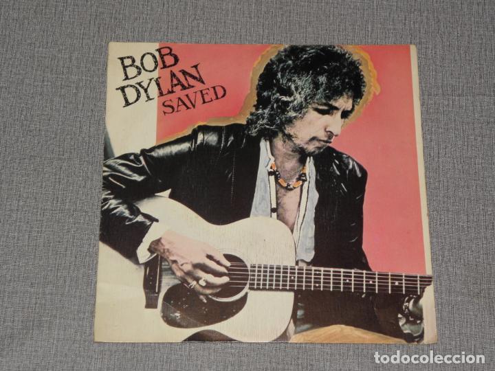 Discos de vinilo: BOB DYLAN / SAVED / ARE YOU READY (SINGLE ESPA&Ntilde;OL1980) - Foto 1