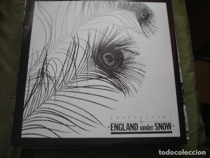 Discos de vinilo: England Under Snow Invitations - Foto 1