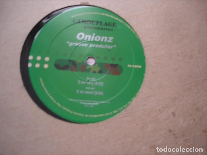 Discos de vinilo: Onionz Groove Predator - Foto 1