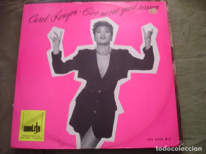 Discos de vinilo: Carol Kenyon ? Give Me One Good Reason - Foto 1