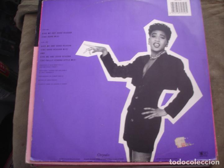 Discos de vinilo: Carol Kenyon ? Give Me One Good Reason - Foto 2