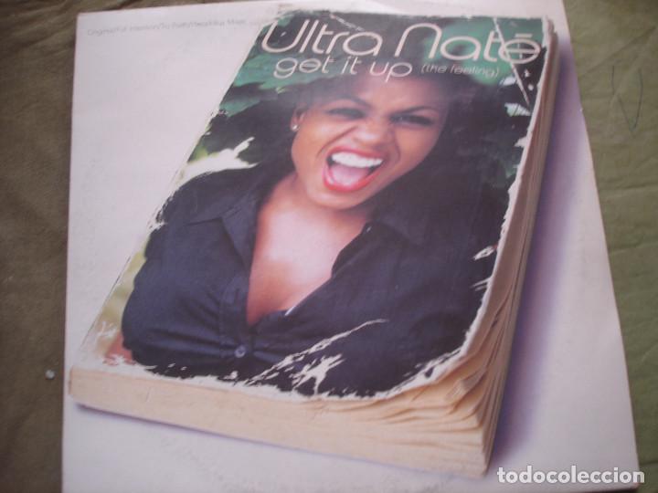 Discos de vinilo: Ultra Nat&eacute; Get It Up (The Feeling) - Foto 1