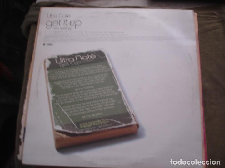 Discos de vinilo: Ultra Nat&eacute; Get It Up (The Feeling) - Foto 2