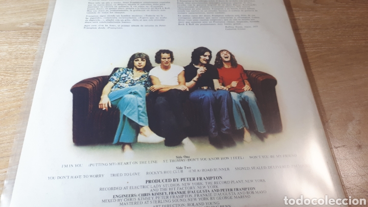 Discos de vinilo: PETER FRAMPTON I AM IN YOU - Foto 2
