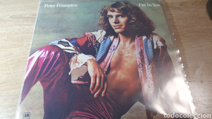Discos de vinilo: PETER FRAMPTON I AM IN YOU - Foto 1