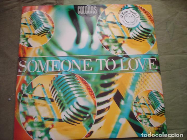 Discos de vinilo: Colours Someone To Love - Foto 1