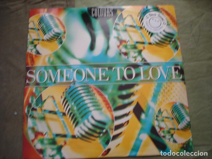 Discos de vinilo: Colours Someone To Love - Foto 1