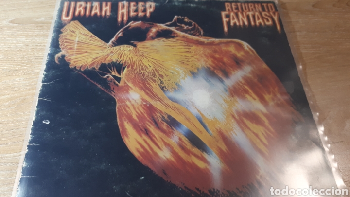 Discos de vinilo: URIAH HEEP RETURN TO FANTASY - Foto 1