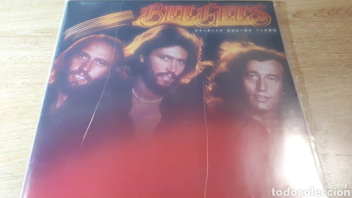 Discos de vinilo: BEE GEES SPIRITS HAVING FLOWN - Foto 1