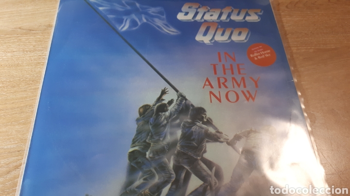 Discos de vinilo: STATUS QUO IN THE ARMY NOW - Foto 1