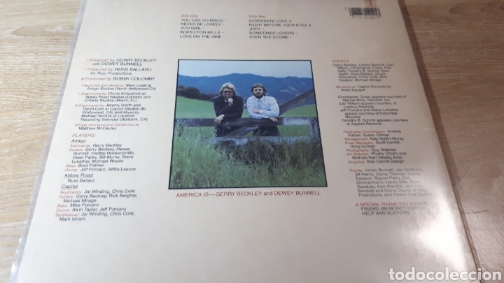 Discos de vinilo: AMERICA VIEW FROM THE GROUND - Foto 2