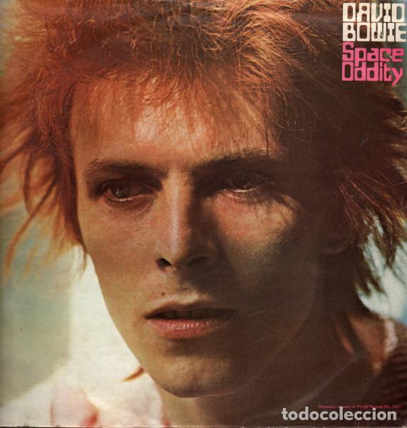 Discos de vinilo: SPACE ODDITY DAVID BOWIE W.GERMANY RCA 1972 - Foto 1