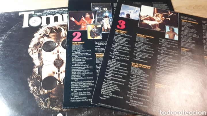 Discos de vinilo: THE WHO TOMMY DOBLE LP BSO - Foto 5