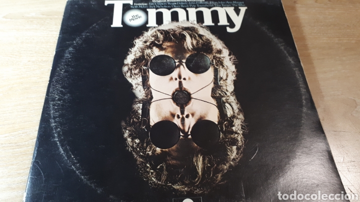 Discos de vinilo: THE WHO TOMMY DOBLE LP BSO - Foto 1