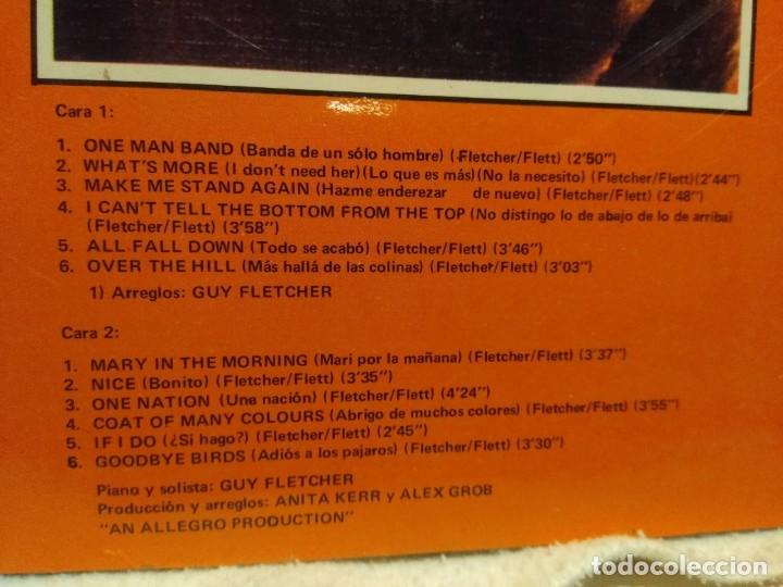 Discos de vinilo: LP GUY FLETCHER ( DISCO EDITADO EN 1971) - Foto 3