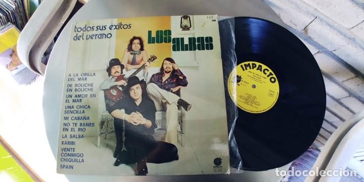 Discos de vinilo: LOS ALBAS-LP EXITOS DEL VERANO - Foto 1