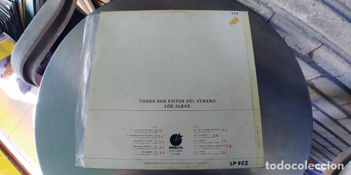 Discos de vinilo: LOS ALBAS-LP EXITOS DEL VERANO - Foto 2