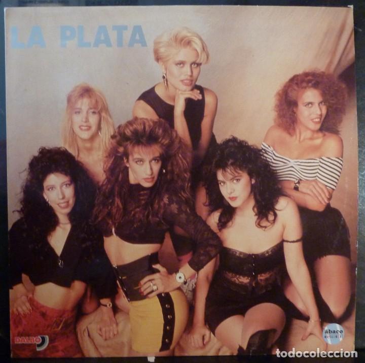 Discos de vinilo: LA PLATA // LA PLATA // 1990 // (VG VG). LP - Foto 1