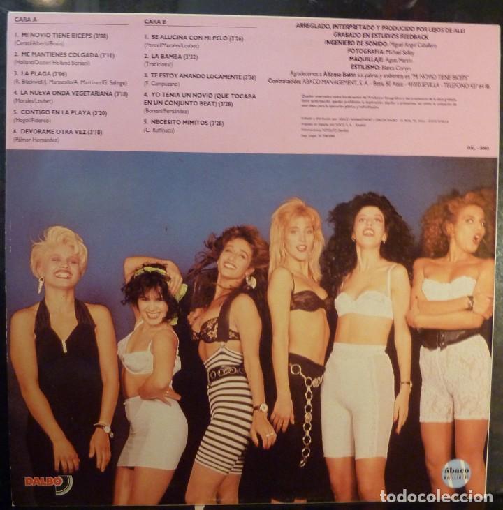 Discos de vinilo: LA PLATA // LA PLATA // 1990 // (VG VG). LP - Foto 2