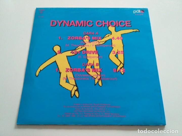 Discos de vinilo: Dynamic Choice Featuring Hellenique - Zorbas Mix - Foto 2