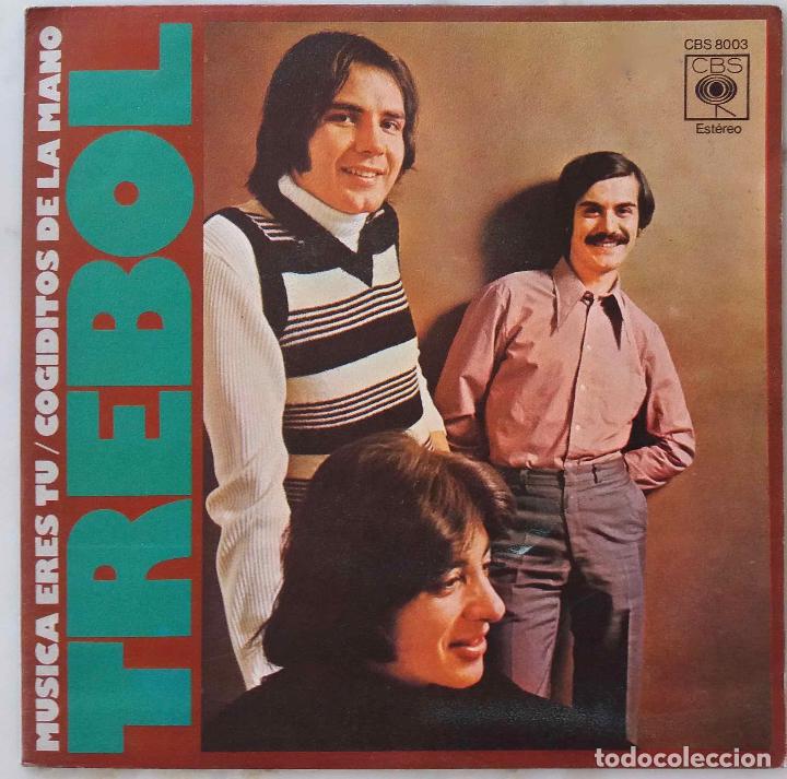 Disques de vinyle: TREBOL. MUSICA ERES TU. SINGLE ESPA&Ntilde;A