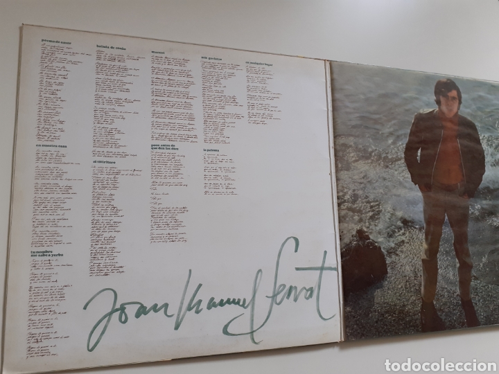 Discos de vinilo: Joan Manuel SERRAT, 1977 Lp - Foto 4