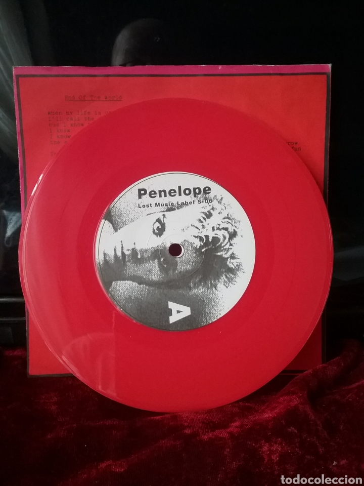Discos de vinilo: AVENGERS Penelope 78 500 copias. - Foto 3