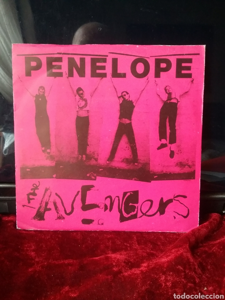 Discos de vinilo: AVENGERS Penelope 78 500 copias. - Foto 1