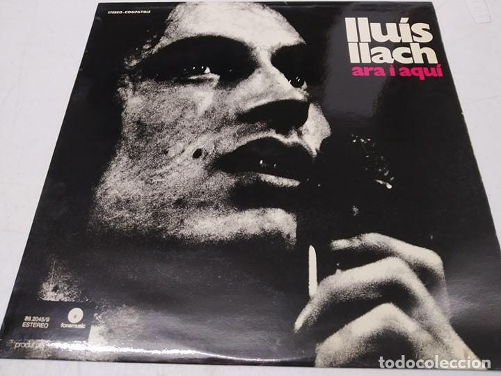 Discos de vinilo: Lluis Llach - Ara I Aqu&iacute; - Foto 1