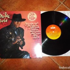 Discos de vinilo: MILES DAVIS YOU'RE UNDER ARREST LP VINILO 1985 ESPAÑA ENCARTE CBS GATEFOLD CONTIENE 7 TEMAS