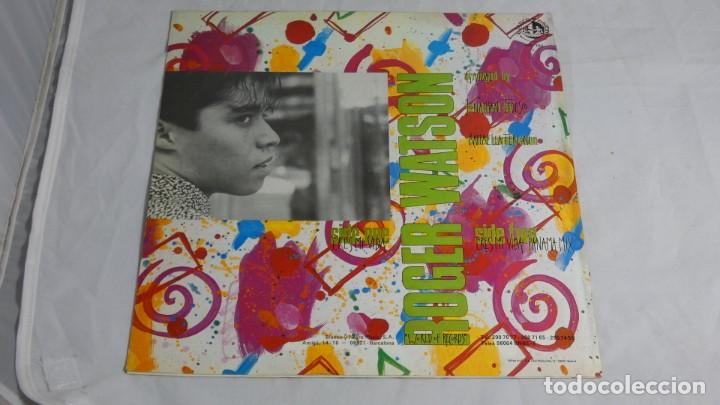 Discos de vinilo: DISCO VINILO LP, ROGER WATSON . ERES MI VIDA . - Foto 2