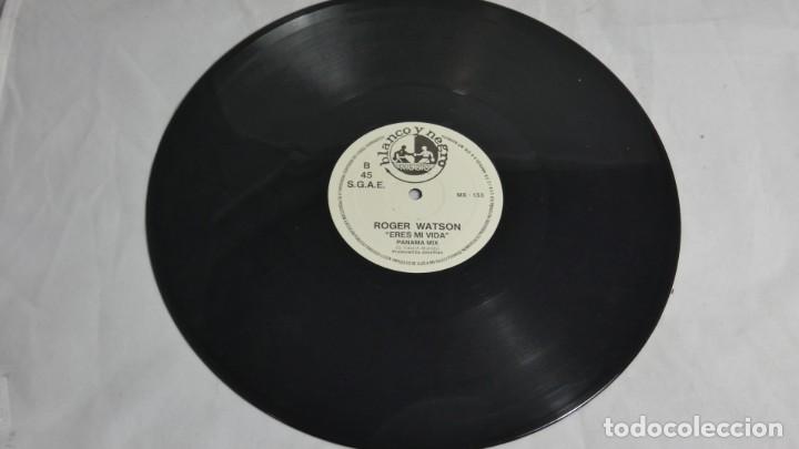 Discos de vinilo: DISCO VINILO LP, ROGER WATSON . ERES MI VIDA . - Foto 3