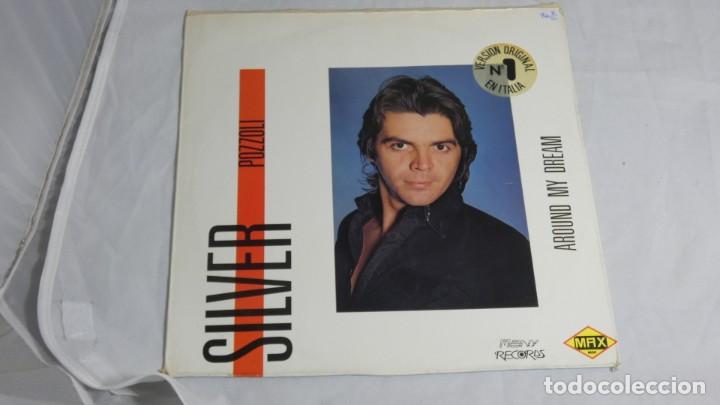 Discos de vinilo: DISCO SINGLE LP , SILVER POZZOLI . AROUND MY DREAM - Foto 1