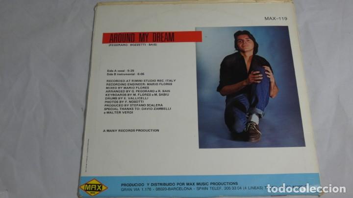 Discos de vinilo: DISCO SINGLE LP , SILVER POZZOLI . AROUND MY DREAM - Foto 2