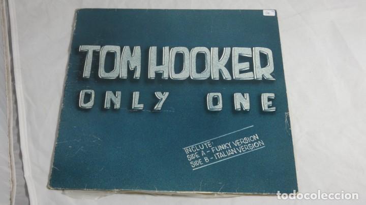Discos de vinilo: DISCO VINILO LP , TOM HOOKER ONLY ONE - Foto 1