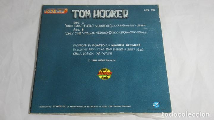 Discos de vinilo: DISCO VINILO LP , TOM HOOKER ONLY ONE - Foto 2