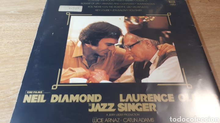 Discos de vinilo: NEIL DIAMOND THE JAZZ SINGER - Foto 2