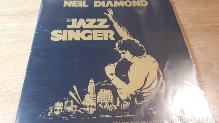 Discos de vinilo: NEIL DIAMOND THE JAZZ SINGER - Foto 1