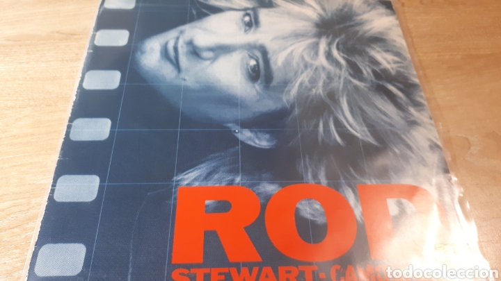 Discos de vinilo: ROD STEWART CAMOUFLAGE - Foto 1