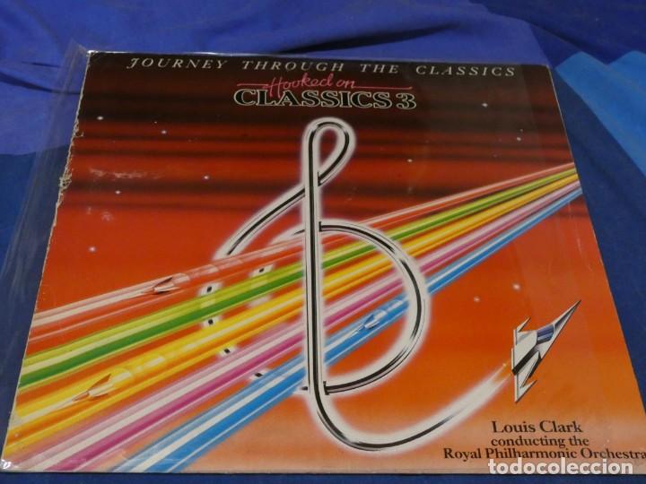 Discos de vinilo: EXPRO lp Hooked on the classics 3 buen estado - Foto 1