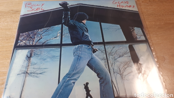 Discos de vinilo: BILLY JOEL GLASS HOUSES - Foto 1
