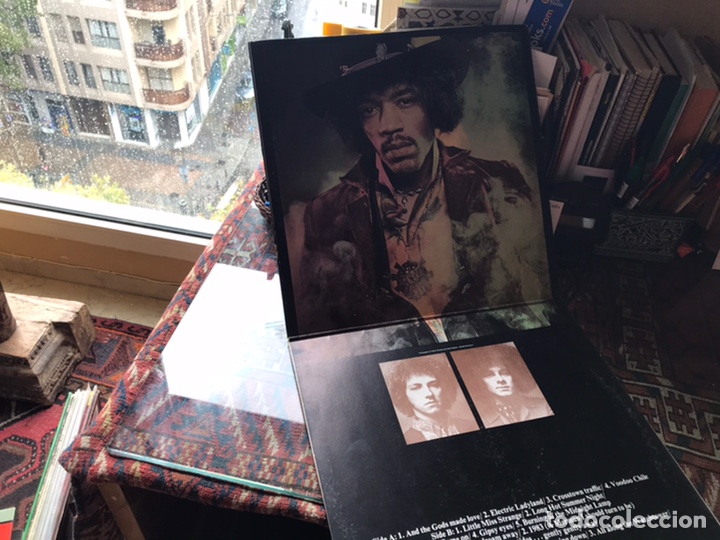 Discos de vinilo: The Jimi Hendrix experience electric lady land - Foto 2