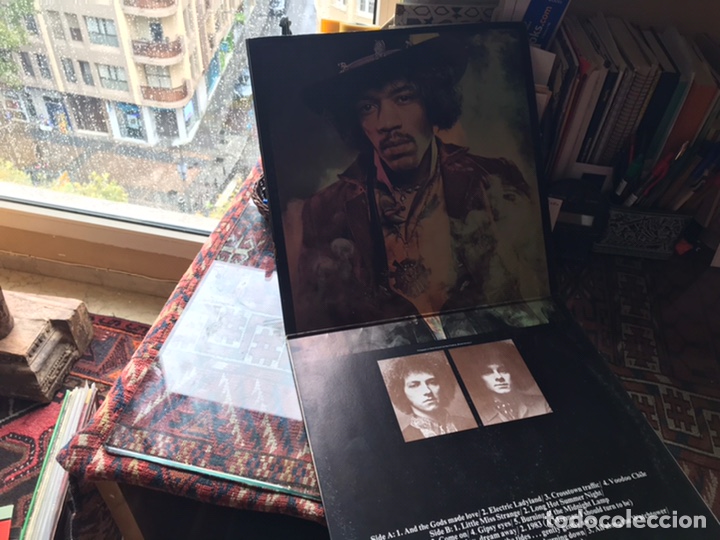 Discos de vinilo: The Jimi Hendrix experience electric lady land - Foto 3