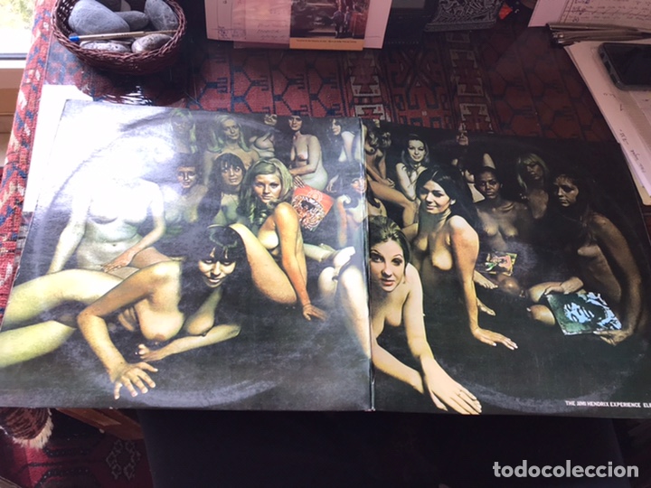 Discos de vinilo: The Jimi Hendrix experience electric lady land - Foto 7
