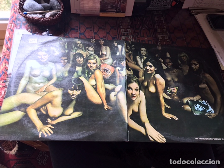 Discos de vinilo: The Jimi Hendrix experience electric lady land - Foto 8