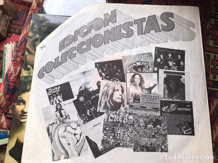 Discos de vinilo: The Jimi Hendrix experience electric lady land - Foto 9