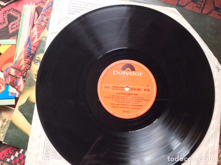 Discos de vinilo: The Jimi Hendrix experience electric lady land - Foto 11