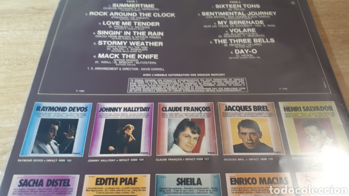 Discos de vinilo: THE PLATTERS ............ - Foto 2