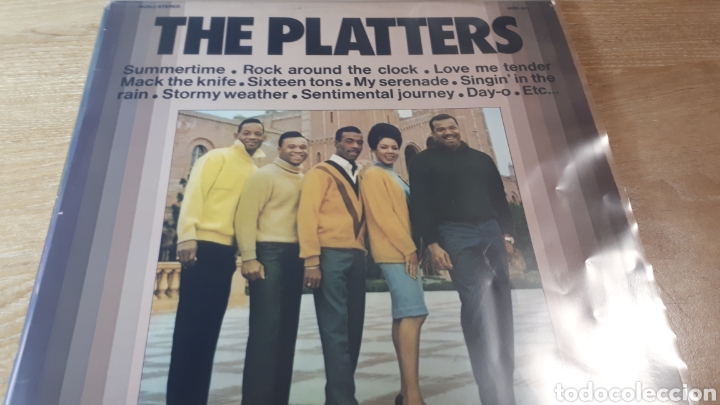 Discos de vinilo: THE PLATTERS ............ - Foto 1